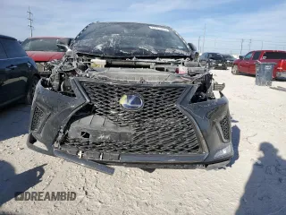 2021 Lexus RX with VIN 2T2YGMDAXMC060397, listed as a Copart auction lot 72327092 with 23,643 mi miles. Bid and sale history available at carsss.com. Image 5.