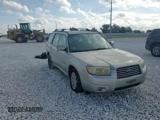 2007 Subaru Forester X w/Premium Pkg with VIN JF1SG65677H734088, listed as a Copart auction lot 78174324 with 208,317 mi miles and Salvage Title. Bid and sale history available at carsss.com. Image 12.