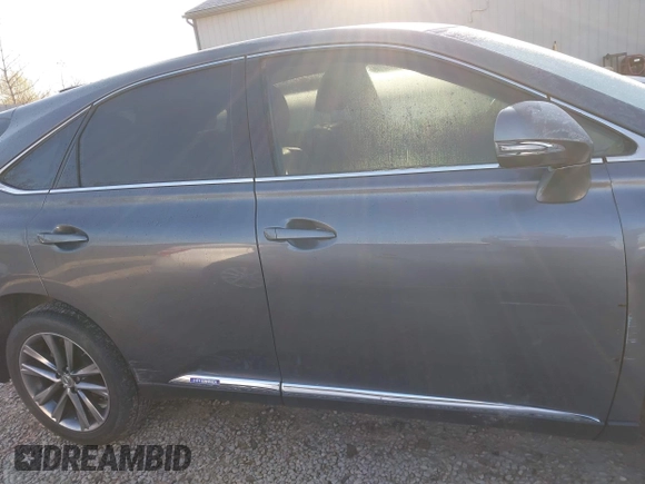 2013 Lexus RX with VIN JTJZB1BA1D2412092, listed as a IAAI auction lot 41991296 with 143,111 mi miles. Bid and sale history available at carsss.com. Image 13.