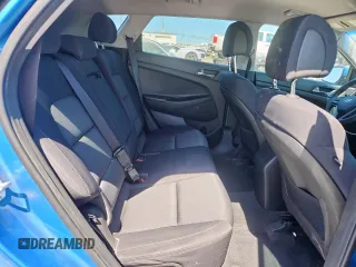 2018 Hyundai Tucson SEL with VIN KM8J3CA40JU642383, listed as a Copart auction lot 57391165 with 179,259 mi miles and Salvage title. Bid and sale history available at DreamBid. Image 11.
