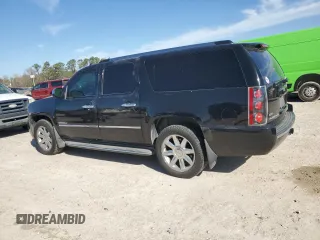 2012 GMC Yukon XL Denali with VIN 1GKS1MEFXCR300868, listed as a Copart auction lot 48139195 with 221,274 mi miles and Salvage Title. Bid and sale history available at carsss.com. Image 2.