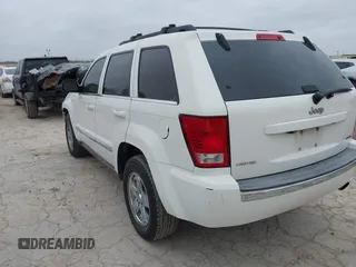 2007 Jeep Grand Cherokee Limited z VIN 1J8HS58297C686749, wystawiony jako IAAI lot #41733388 z przebiegiem 155 863 mil mil oraz . Historia ofert i sprzedaży dostępna na DreamBid. Obrazek 3.