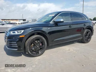 2018 Audi SQ5 Premium Plus z VIN WA1A4AFY8J2012652, wystawiony jako Copart lot #61396805 z przebiegiem 100 679 mil mil oraz Czysty tytuł • Clean title. Historia ofert i sprzedaży dostępna na DreamBid. Obrazek 1.