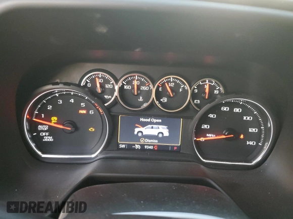2023 Chevrolet Tahoe LS with VIN 1GNSCMKD4PR505432, listed as a Copart auction lot 81931984 with 9,340 mi miles and Salvage title. Bid and sale history available at DreamBid. Image 9.