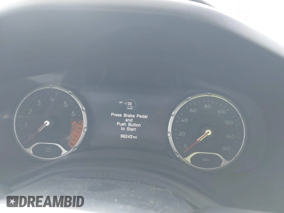 2016 Jeep Renegade Limited with VIN ZACCJADT6GPC88812, listed as a IAAI auction lot 41409614 with 99,243 mi miles and . Bid and sale history available at DreamBid. Image 7.