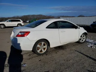 2006 Honda Civic Cpe EX with VIN 2HGFG12826H506188, listed as a Copart auction lot 46429495 with 235,990 mi miles and Clean Title. Bid and sale history available at carsss.com. Image 3.