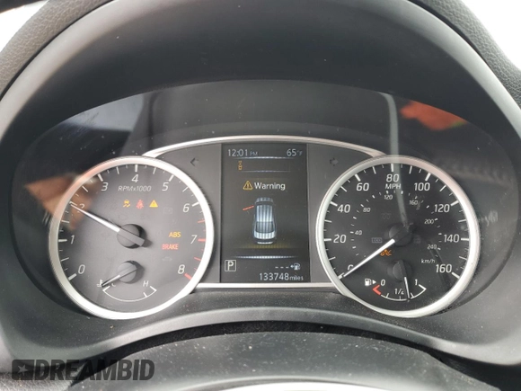 2018 Nissan Sentra SV with VIN 3N1AB7AP4JL639203, listed as a Copart auction lot 47248575 with 133,748 mi miles and Salvage Title. Bid and sale history available at carsss.com. Image 9.
