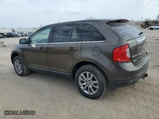 2011 Ford Edge Limited with VIN 2FMDK4KC0BBA81010, listed as a Copart auction lot 50834555 with 138,618 mi miles and Salvage Title. Bid and sale history available at carsss.com. Image 2.