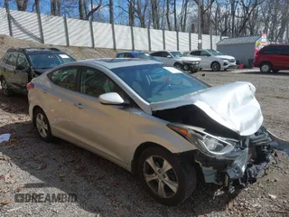 2016 Hyundai Elantra SE with VIN 5NPDH4AE9GH791265, listed as a IAAI auction lot 41881299 with 70,486 mi miles and . Bid and sale history available at DreamBid. Image 1.