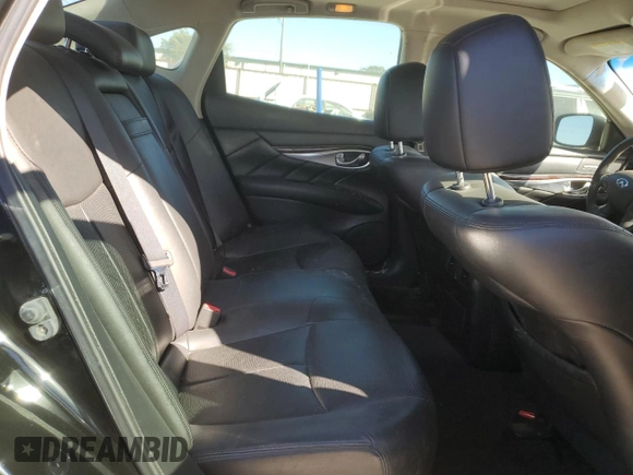2012 Infiniti M37 with VIN JN1BY1ARXCM390142, listed as a Copart auction lot 76340224 with 144,506 mi miles and Clean Title. Bid and sale history available at carsss.com. Image 10.