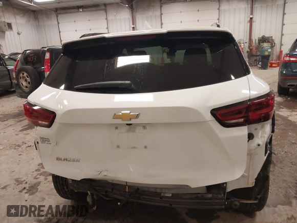 2024 Chevrolet Blazer LT with VIN 3GNKBCR42RS160923, listed as a IAAI auction lot 41556918 with 13,819 mi miles and . Bid and sale history available at DreamBid. Image 16.