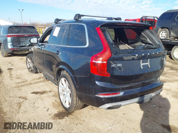 2017 Volvo XC90 Inscription with VIN YV4BC0PLXH1179599, listed as a IAAI auction lot 41676432 with 1 mi miles. Bid and sale history available at carsss.com. Image 3.