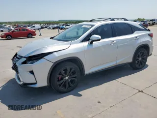 2016 Lexus RX 350 with VIN 2T2ZZMCA3GC015256, listed as a Copart auction lot 51347515 with 122,284 mi miles and Salvage Title. Bid and sale history available at DreamBid. Image 1.