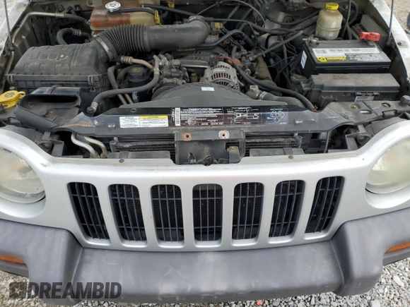 2004 Jeep Liberty Sport with VIN 1J4GL48KX4W195315, listed as a Copart auction lot 51064875 with 260,432 mi miles and Salvage Title. Bid and sale history available at carsss.com. Image 12.
