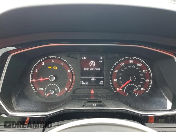 2021 Volkswagen Jetta S z VIN 3VWC57BU8MM072975, wystawiony jako Copart lot #57489295 z przebiegiem 47 455 mil mil oraz Czysty tytuł • Clean title. Historia ofert i sprzedaży dostępna na DreamBid. Obrazek 9.