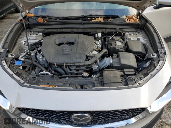 2023 Mazda CX-30 S Carbon Edition with VIN 3MVDMBCM6PM512481, listed as a Copart auction lot 86680724 with 23,914 mi miles and Salvage Title. Bid and sale history available at DreamBid. Image 12.