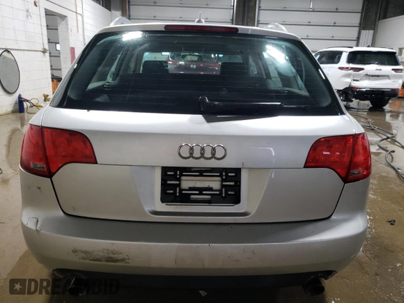 2007 Audi A4 2.0T with VIN WAUKF78E87A178689, listed as a Copart auction lot 88224695 with 244,045 mi miles and Clean Title. Bid and sale history available at carsss.com. Image 6.