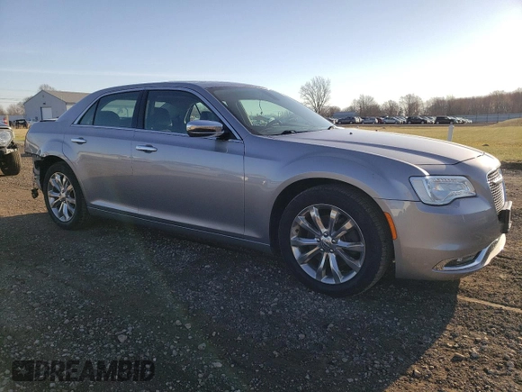 2017 Chrysler 300 with VIN 2C3CCAKGXHH565548, listed as a Copart auction lot 49468065 with 74,133 mi miles and Salvage Title. Bid and sale history available at carsss.com. Image 4.