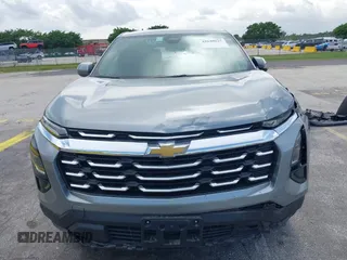 2025 Chevrolet Equinox AWD LT with VIN 3GNAXPEG9SL310420, listed as a IAAI auction lot 42640625 with 3,353 mi miles and . Bid and sale history available at DreamBid. Image 13.