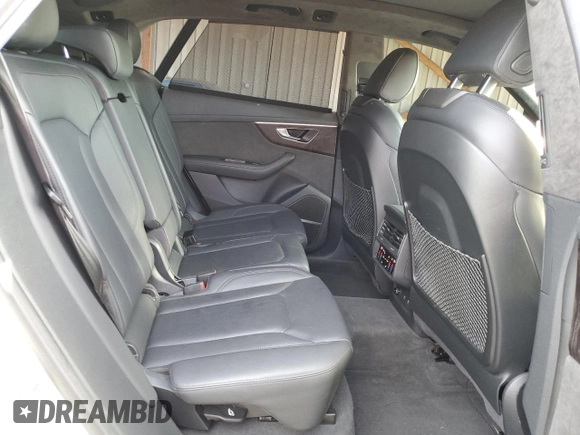 2021 Audi Q8 Prestige with VIN WA1FVAF19MD028910, listed as a Copart auction lot 64091925 with 54,787 mi miles and Salvage title. Bid and sale history available at DreamBid. Image 11.