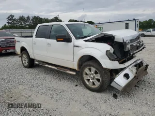 2009 Ford F-150 XL with VIN 1FTPW14VX9KC62991, listed as a Copart auction lot 53852875 with Not Provided miles and Salvage Title. Bid and sale history available at DreamBid. Image 4.
