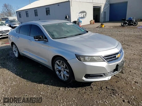 2014 Chevrolet Impala LTZ with VIN 2G1155S36E9101768, listed as a Copart auction lot 46809825 with 158,063 mi miles and Salvage Title. Bid and sale history available at DreamBid. Image 14.