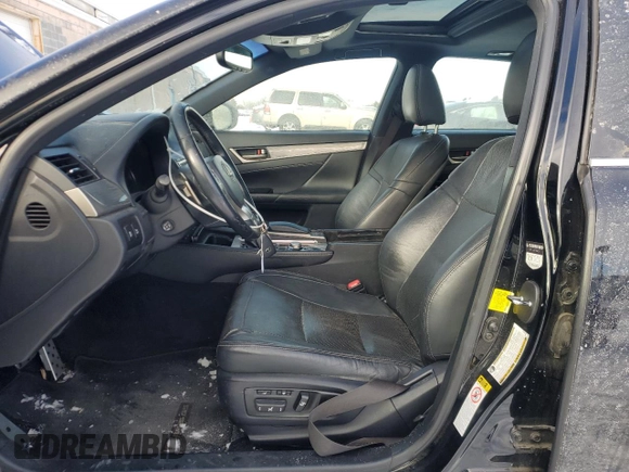 2013 Lexus GS 350 z VIN JTHBE1BL0D5022546, wystawiony jako Copart lot #87635075 z przebiegiem 141 318 mil mil oraz Tytuł czysty. Historia ofert i sprzedaży dostępna na DreamBid. Obrazek 7.