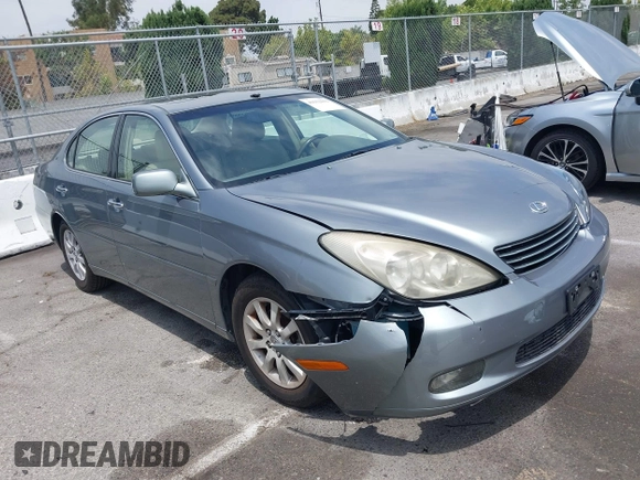 2004 Lexus ES 350 with VIN JTHBA30G340018789, listed as a IAAI auction lot 42552032 with 127,661 mi miles and . Bid and sale history available at DreamBid. Image 1.