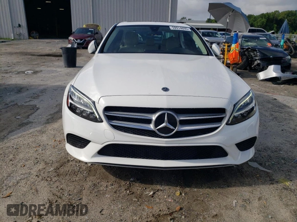 2021 Mercedes-Benz C 300 z VIN W1KWF8DB2MR631388, wystawiony jako Copart lot #59914035 z przebiegiem 45 794 mil mil oraz Szkoda całkowita • Salvage title. Historia ofert i sprzedaży dostępna na DreamBid. Obrazek 5.