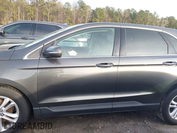 2019 Ford Edge SEL with VIN 2FMPK3J94KBC57523, listed as a IAAI auction lot 41601157 with 54,757 mi miles. Bid and sale history available at carsss.com. Image 14.