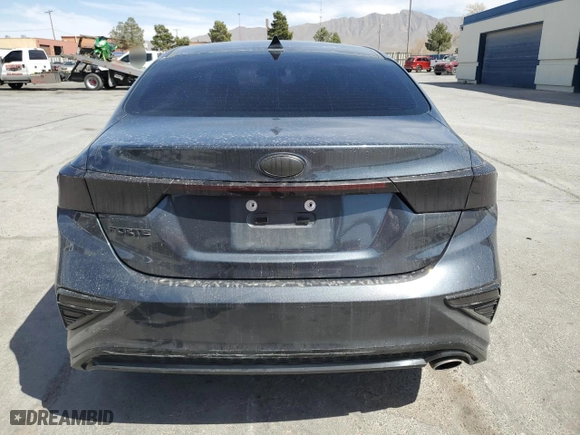 2020 Kia Forte LXS with VIN 3KPF24AD9LE178708, listed as a Copart auction lot 49516155 with 90,904 mi miles and Salvage Title. Bid and sale history available at carsss.com. Image 6.