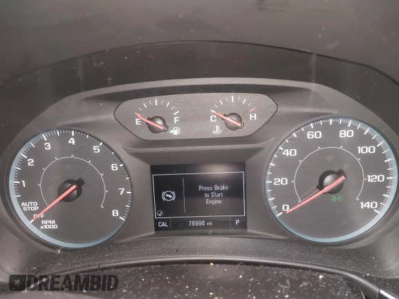 2019 Chevrolet Equinox LS with VIN 2GNAXSEV8K6291753, listed as a IAAI auction lot 41685074 with 78,998 mi miles and . Bid and sale history available at DreamBid. Image 7.