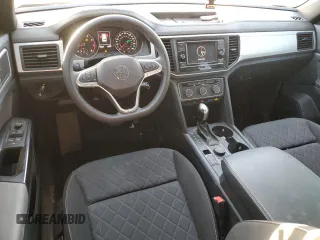 2021 Volkswagen Atlas S with VIN 1V2GC2CA1MC202063, listed as a Copart auction lot 73168294 with 108,689 mi miles and Salvage title. Bid and sale history available at DreamBid. Image 8.