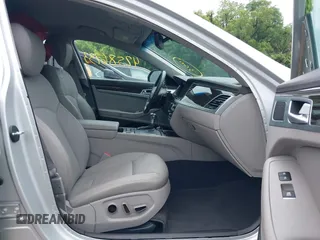 2018 Genesis G80 3.8L with VIN KMHGN4JE6JU249619, listed as a IAAI auction lot 42586733 with 32,836 mi miles and . Bid and sale history available at DreamBid. Image 5.