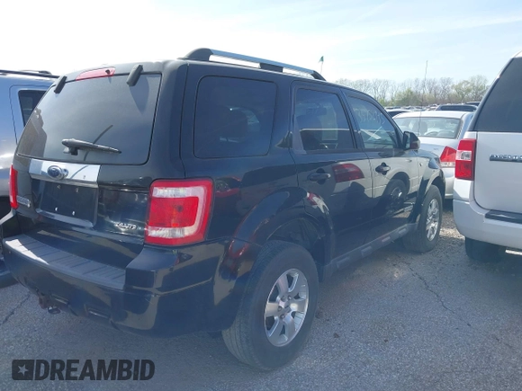 2008 Ford Escape Limited with VIN 1FMCU94198KD40722, listed as a IAAI auction lot 35752945 with 196,162 mi miles. Bid and sale history available at carsss.com. Image 4.