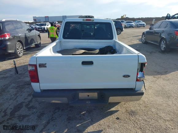 2002 Ford Ranger XL Fleet with VIN 1FTYR44U32PA52519, listed as a IAAI auction lot 41450939 with 273,014 mi miles. Bid and sale history available at carsss.com. Image 16.
