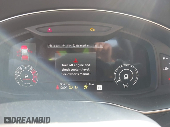 2024 Audi RS Q8 z VIN WU1ARBF15RD005841, wystawiony jako IAAI lot #42187837 z przebiegiem 8 379 mil mil oraz . Historia ofert i sprzedaży dostępna na DreamBid. Obrazek 7.