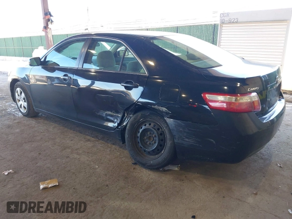 2009 Toyota Camry with VIN 4T1BE46K89U375100, listed as a IAAI auction lot 42017702 with 144,646 mi miles and . Bid and sale history available at DreamBid. Image 3.