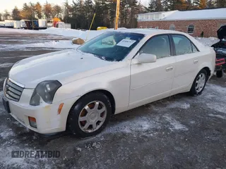 2004 Cadillac CTS with VIN 1G6DM577740155787, listed as a IAAI auction lot 41400717 with 163,934 mi miles. Bid and sale history available at carsss.com. Image 2.