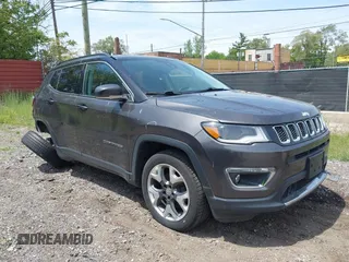 2018 Jeep Compass Limited с VIN 3C4NJDCB4JT284146, выставлен на аукционе IAAI как лот 42375947 с пробегом 84 481 миль миль и . История ставок и продаж доступна на DreamBid. Изображение 1.