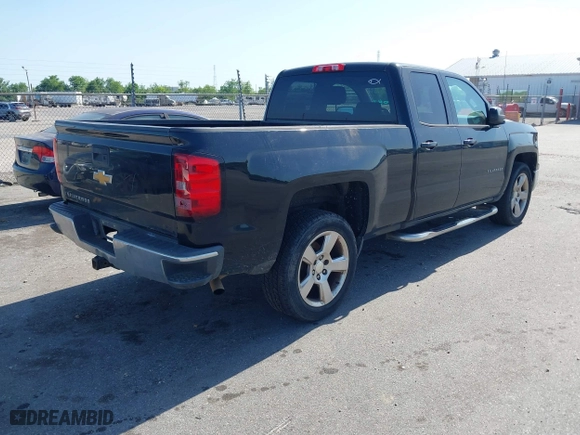 2014 Chevrolet Silverado 1500 LT with VIN 1GCRCREHXEZ211033, listed as a IAAI auction lot 42008717 with 258,230 mi miles. Bid and sale history available at carsss.com. Image 4.