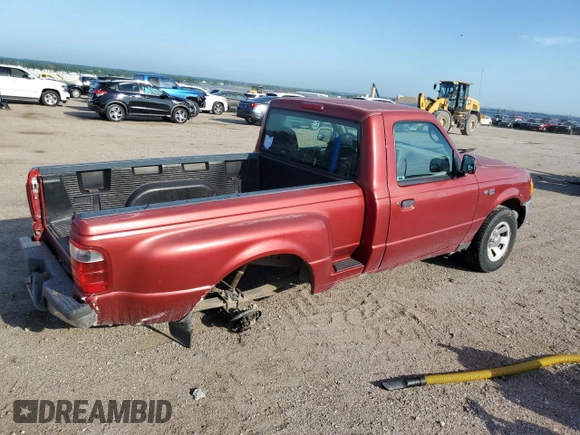 2003 Ford Ranger XL with VIN 1FTYR10D13PB04882, listed as a Copart auction lot 63454215 with 175,921 mi miles and Salvage title. Bid and sale history available at DreamBid. Image 3.