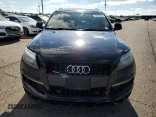 2014 Audi Q7 3.0T S line Prestige with VIN WA1DGBFE9ED004179, listed as a Copart auction lot 78647454 with 156,950 mi miles and Clean Title. Bid and sale history available at carsss.com. Image 5.