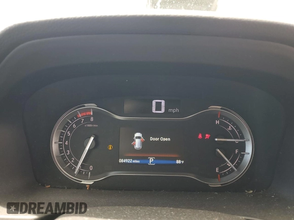 2017 Honda Pilot EX-L with VIN 5FNYF5H50HB000771, listed as a Copart auction lot 52611255 with 84,922 mi miles and Salvage Title. Bid and sale history available at carsss.com. Image 9.