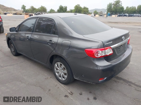2011 Toyota Corolla L with VIN JTDBU4EE7BJ106810, listed as a IAAI auction lot 42054750 with 256,064 mi miles. Bid and sale history available at carsss.com. Image 3.