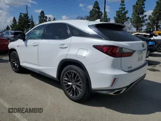 2017 Lexus RX 350 with VIN 2T2ZZMCA8HC049601, listed as a Copart auction lot 51104375 with 134,604 mi miles and Salvage Title. Bid and sale history available at DreamBid. Image 2.
