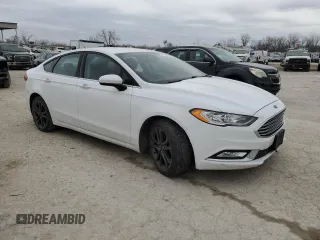2018 Ford Fusion S with VIN 3FA6P0G74JR193642, listed as a Copart auction lot 47242845 with 122,322 mi miles and Salvage Title. Bid and sale history available at carsss.com. Image 4.