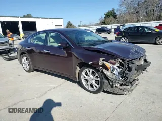 2014 Nissan Maxima 3.5 SV with VIN 1N4AA5AP4EC906061, listed as a Copart auction lot 46363955 with 165,920 mi miles and Salvage Title. Bid and sale history available at carsss.com. Image 11.