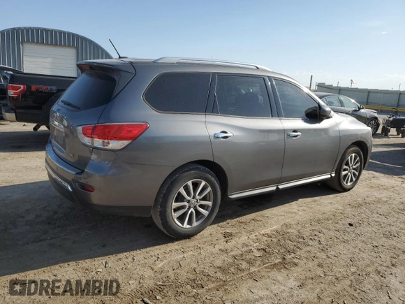 2015 Nissan Pathfinder S z VIN 5N1AR2MN8FC609464, wystawiony jako Copart lot #52711075 z przebiegiem 151 234 mil mil oraz Szkoda całkowita • Salvage title. Historia ofert i sprzedaży dostępna na DreamBid. Obrazek 3.