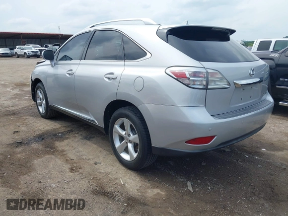 2011 Lexus RX 350 z VIN 2T2BK1BA3BC110690, wystawiony jako IAAI lot #42437545 z przebiegiem 141 947 mil mil oraz . Historia ofert i sprzedaży dostępna na DreamBid. Obrazek 3.